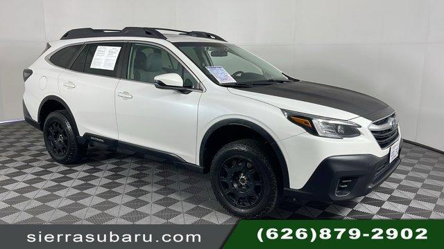 used 2022 Subaru Outback car, priced at $25,307