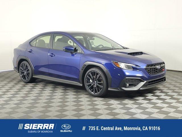 new 2025 Subaru WRX car, priced at $40,920