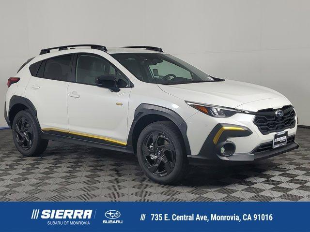 new 2026 Subaru Crosstrek car, priced at $33,127