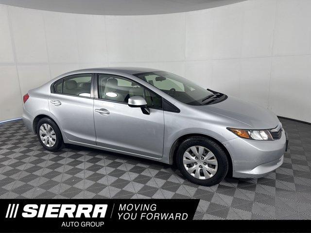 used 2012 Honda Civic car, priced at $8,882