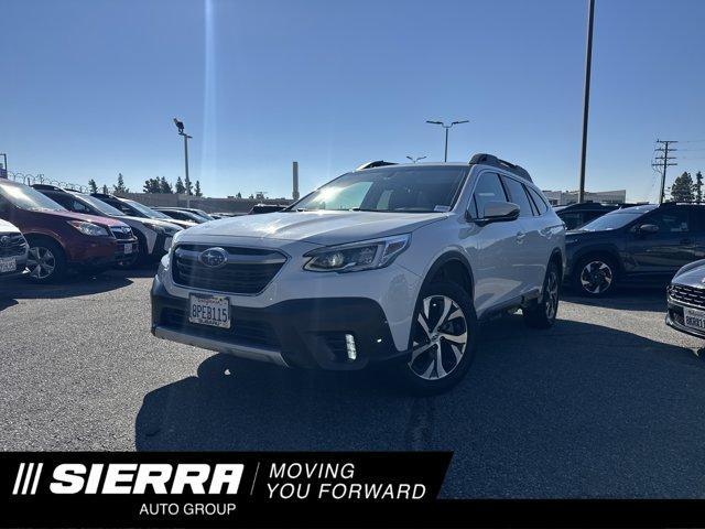 used 2020 Subaru Outback car, priced at $23,858