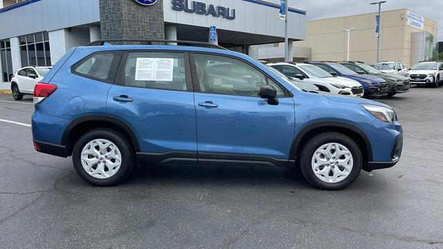 used 2021 Subaru Forester car, priced at $22,100