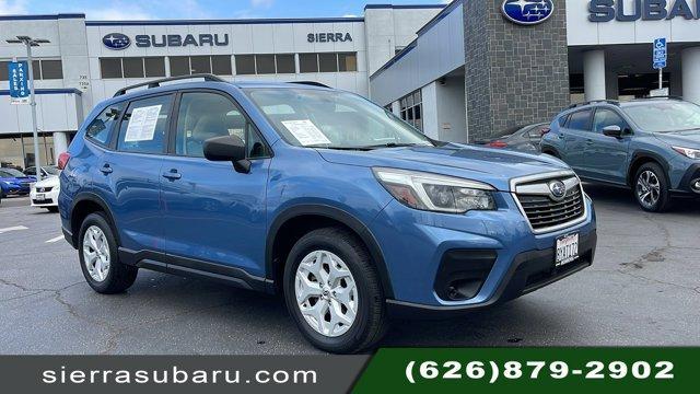 used 2021 Subaru Forester car, priced at $22,100