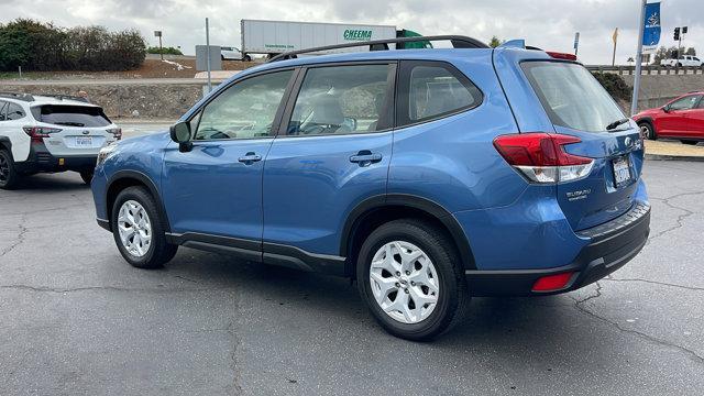 used 2021 Subaru Forester car, priced at $22,100