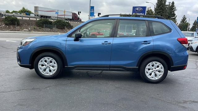 used 2021 Subaru Forester car, priced at $22,100