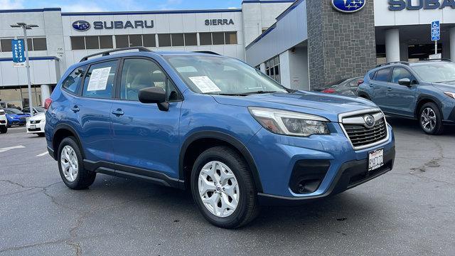 used 2021 Subaru Forester car, priced at $22,100