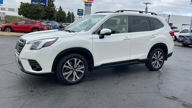 used 2023 Subaru Forester car, priced at $28,250