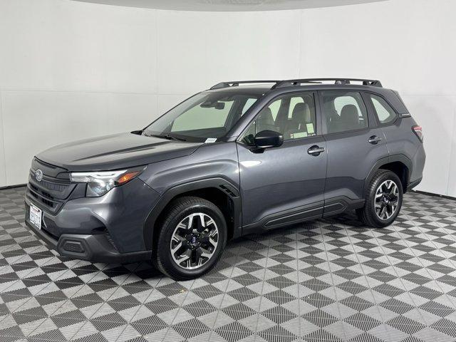 used 2025 Subaru Forester car, priced at $27,852