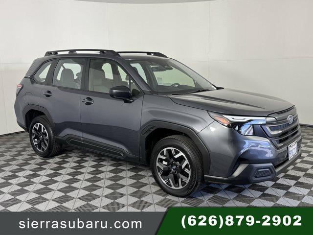 used 2025 Subaru Forester car, priced at $28,481