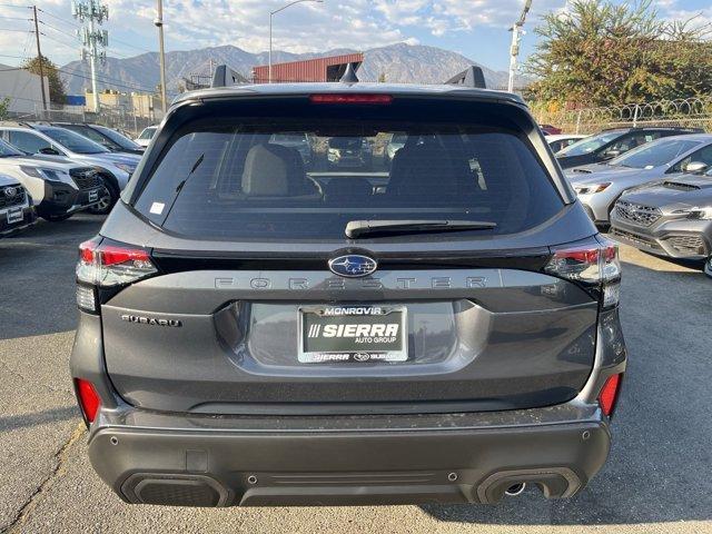 new 2025 Subaru Forester car, priced at $39,193