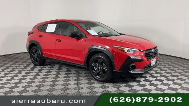 used 2024 Subaru Crosstrek car, priced at $25,495