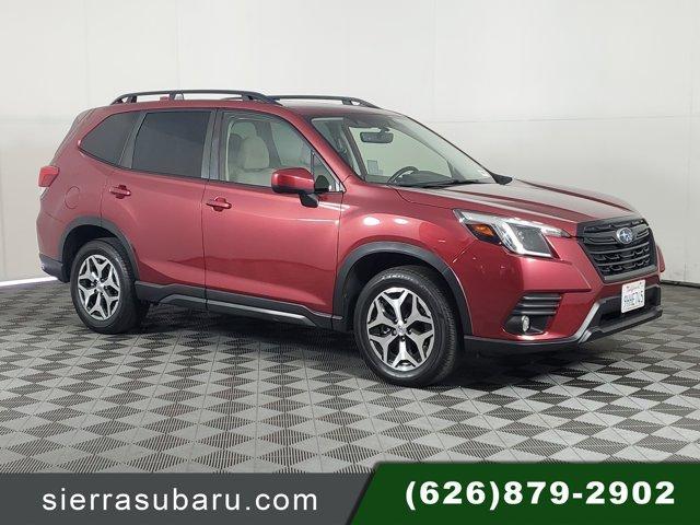 used 2023 Subaru Forester car, priced at $27,471