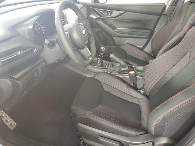 new 2025 Subaru WRX car, priced at $39,055