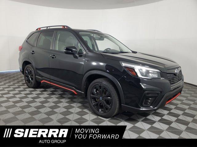 used 2021 Subaru Forester car, priced at $17,276