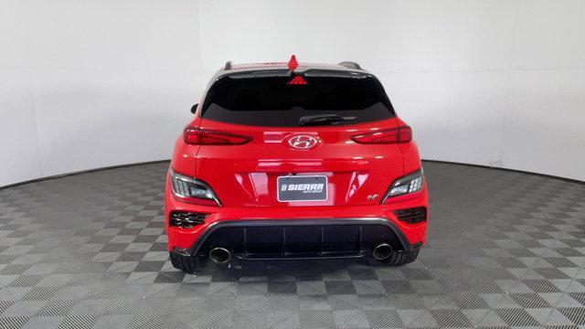 used 2022 Hyundai Kona N car, priced at $22,995