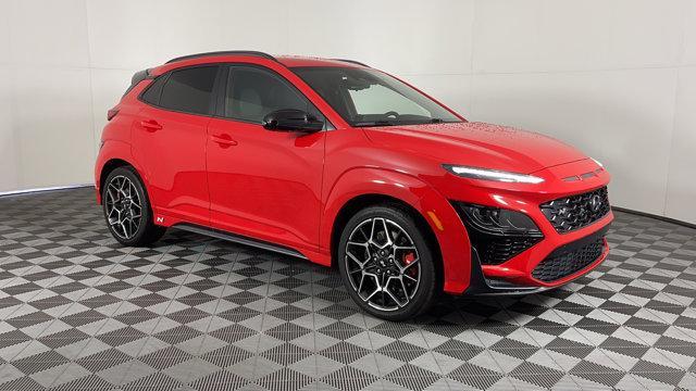 used 2022 Hyundai Kona N car, priced at $22,995