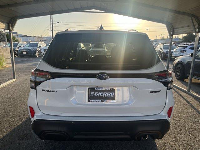 new 2025 Subaru Forester car, priced at $37,574