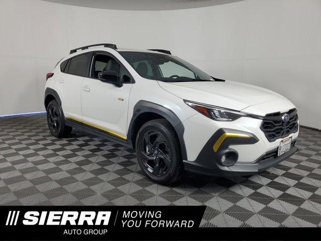 used 2024 Subaru Crosstrek car, priced at $27,521