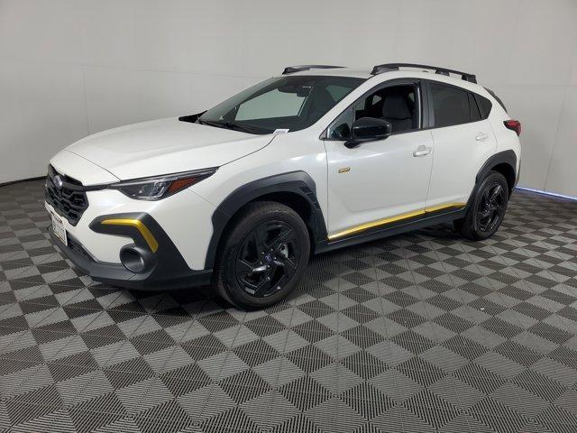 used 2024 Subaru Crosstrek car, priced at $27,521