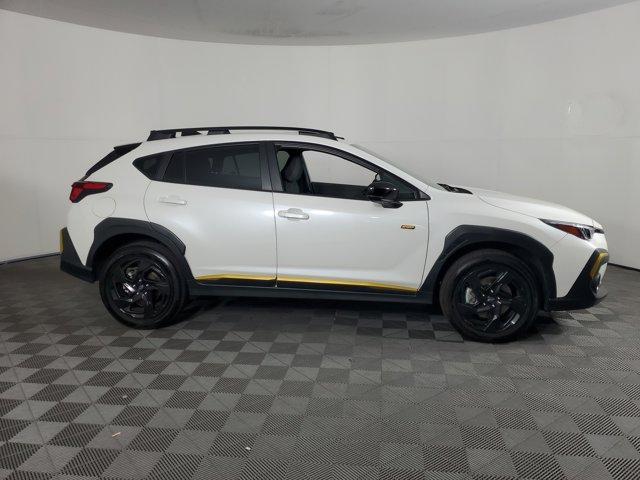used 2024 Subaru Crosstrek car, priced at $27,521