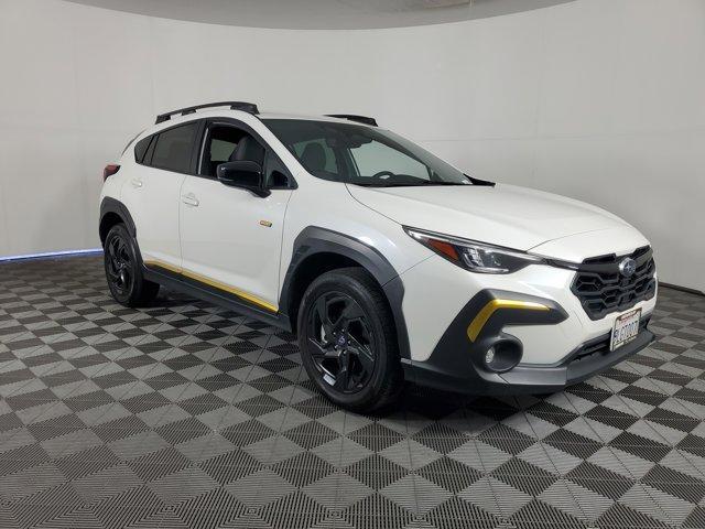 used 2024 Subaru Crosstrek car, priced at $27,521