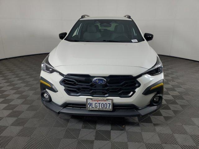 used 2024 Subaru Crosstrek car, priced at $27,521
