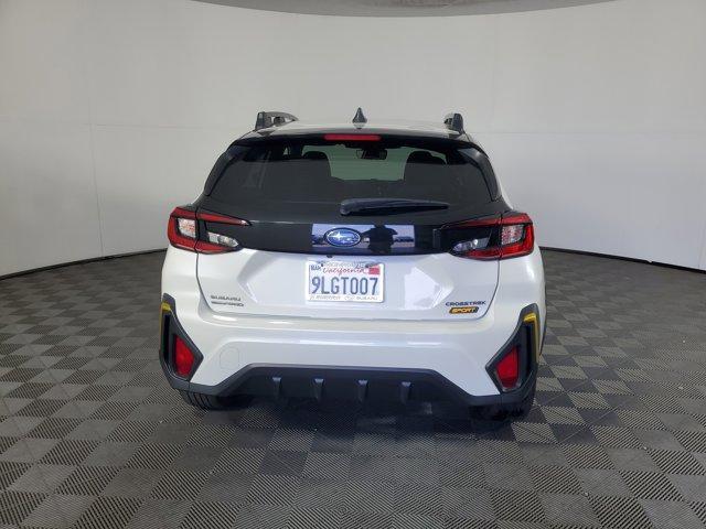 used 2024 Subaru Crosstrek car, priced at $27,521