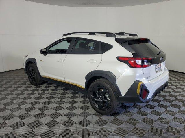 used 2024 Subaru Crosstrek car, priced at $27,521