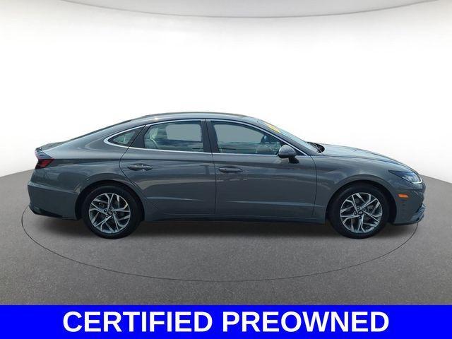 used 2022 Hyundai Sonata car, priced at $21,466