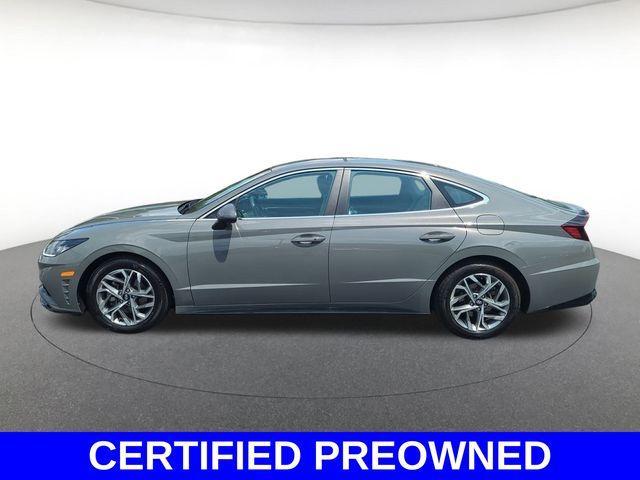 used 2022 Hyundai Sonata car, priced at $21,466
