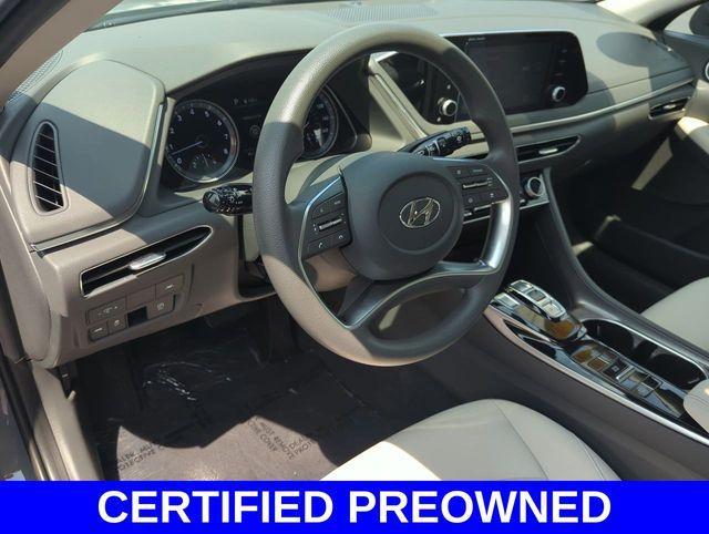 used 2022 Hyundai Sonata car, priced at $21,466