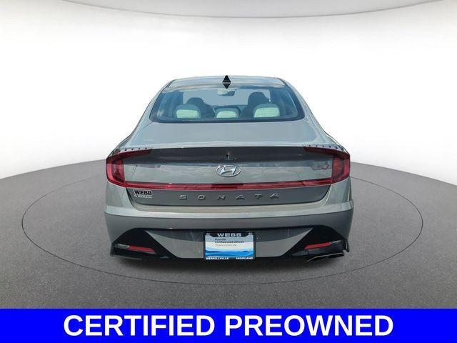 used 2022 Hyundai Sonata car, priced at $21,466