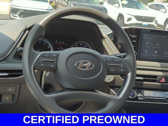 used 2022 Hyundai Sonata car, priced at $21,466