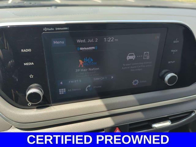 used 2022 Hyundai Sonata car, priced at $21,466