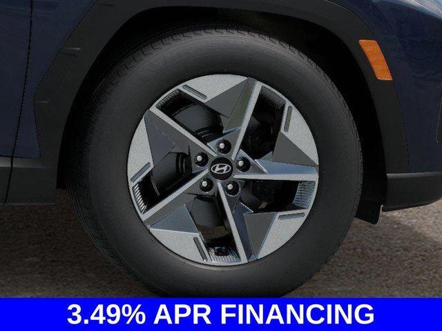 new 2025 Hyundai TUCSON Hybrid car, priced at $37,862