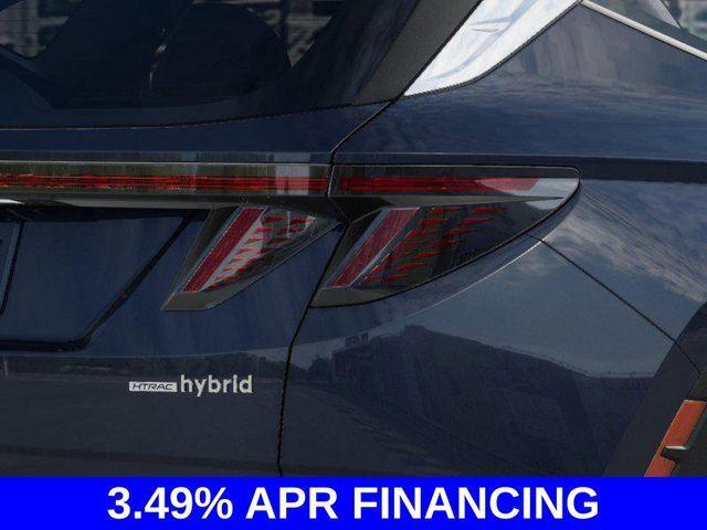 new 2025 Hyundai TUCSON Hybrid car, priced at $37,862