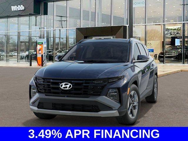 new 2025 Hyundai TUCSON Hybrid car, priced at $37,862
