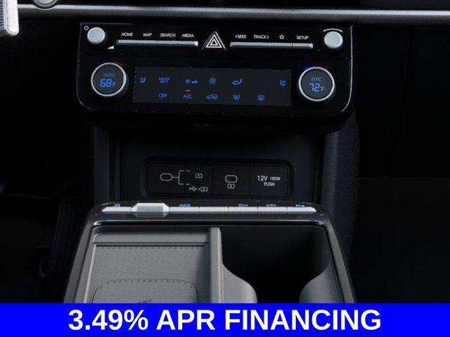 new 2025 Hyundai TUCSON Hybrid car, priced at $37,862