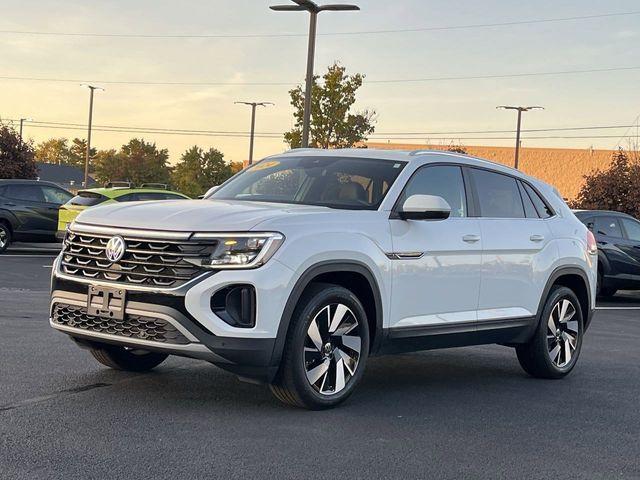 used 2024 Volkswagen Atlas Cross Sport car, priced at $34,189