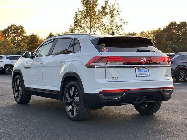 used 2024 Volkswagen Atlas Cross Sport car, priced at $34,189