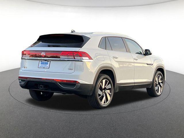 used 2024 Volkswagen Atlas Cross Sport car, priced at $31,981