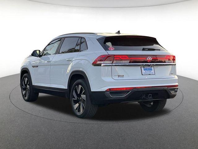 used 2024 Volkswagen Atlas Cross Sport car, priced at $31,981