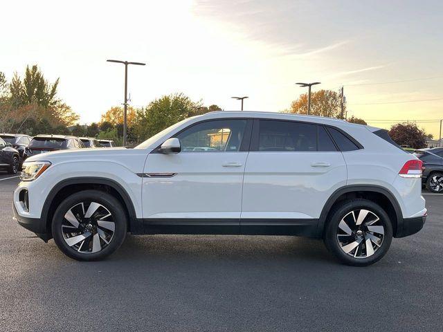 used 2024 Volkswagen Atlas Cross Sport car, priced at $34,189