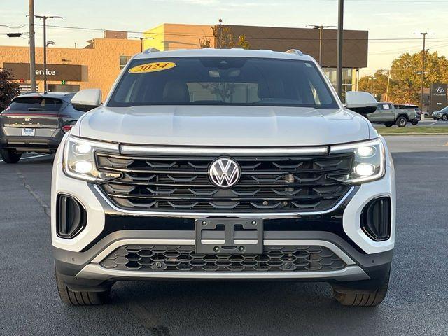 used 2024 Volkswagen Atlas Cross Sport car, priced at $34,189