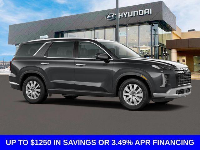 new 2024 Hyundai Palisade car, priced at $40,611