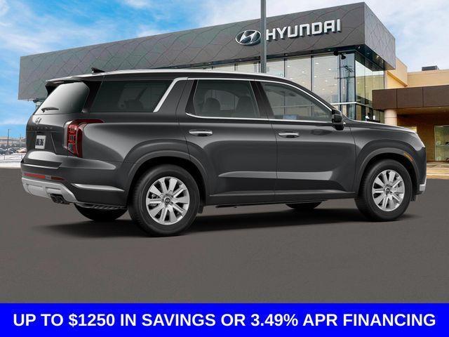 new 2024 Hyundai Palisade car, priced at $40,611