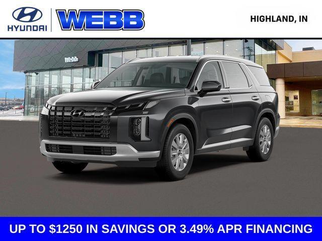 new 2024 Hyundai Palisade car, priced at $40,611