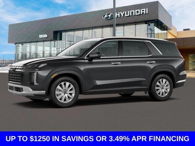 new 2024 Hyundai Palisade car, priced at $40,611