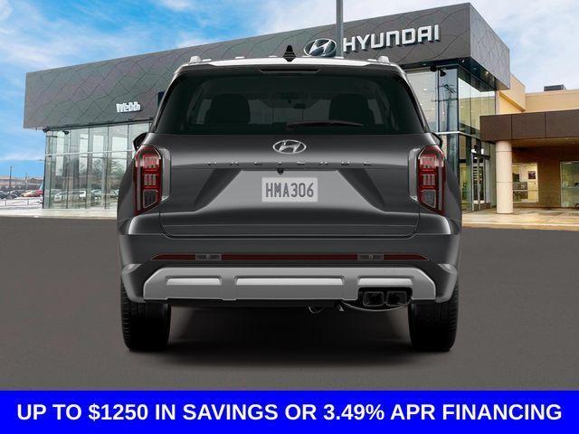 new 2024 Hyundai Palisade car, priced at $40,611