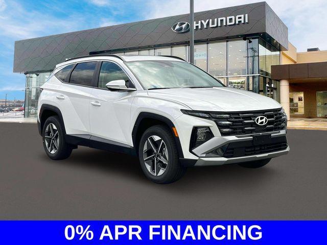 new 2025 Hyundai Tucson car, priced at $34,230